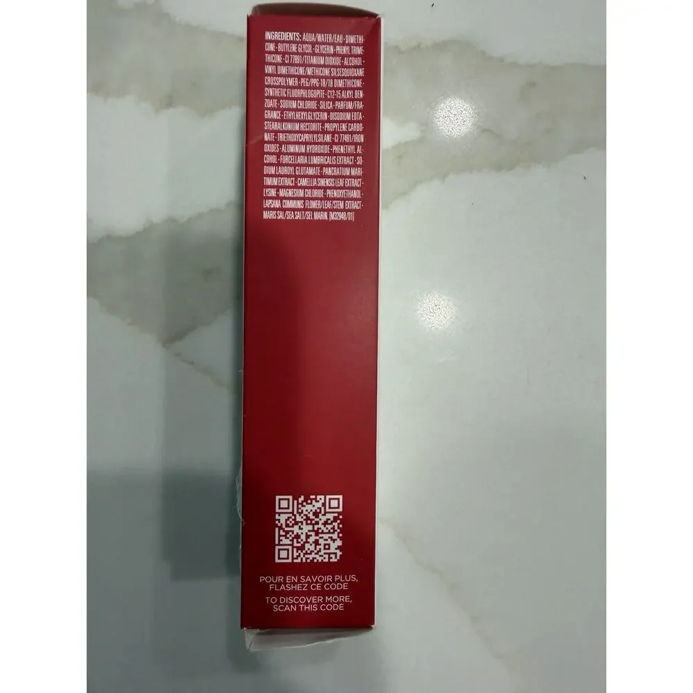 CLARINS SOS Primer Minimizes Signs of Fatigue Preps Moisturizes 01 ROSE 30/mL